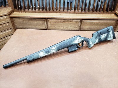 Weatherby 307 Range 22 Creedmoor 18 inch Threaded Carbon Fiber Barrel - Image 9 of 12