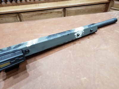 Weatherby 307 Range 22 Creedmoor 18 inch Threaded Carbon Fiber Barrel - Image 8 of 12