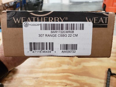 Weatherby 307 Range 22 Creedmoor 18 inch Threaded Carbon Fiber Barrel - Image 12 of 12