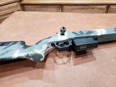 Weatherby 307 Range 22 Creedmoor 18 inch Threaded Carbon Fiber Barrel - Image 6 of 12