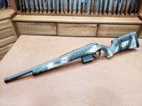 Weatherby 307 Range 22 Creedmoor 18 inch Threaded Carbon Fiber Barrel - Image 9 of 12