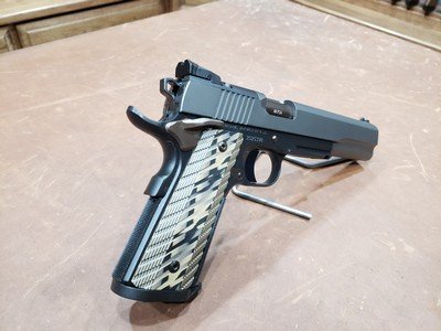 Dan Wesson 1911 Kodiak 10mm Tri-Tone 6