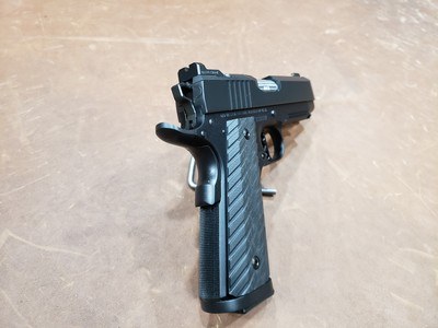 Dan Wesson 1911 TCP 9mm Tactical Compact 4