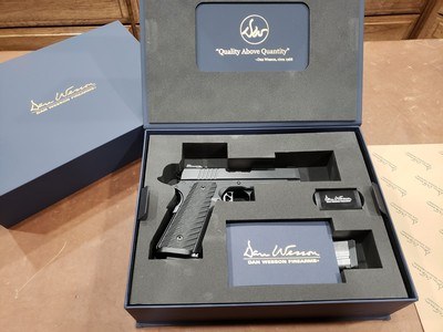 Dan Wesson 1911 TCP 9mm Tactical Compact 4