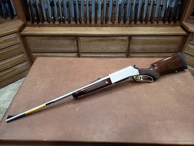 Browning BLR Lightweight 300 Win Mag Stainless w/ Curved Grip - Image 1 of 14