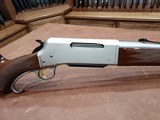 Browning BLR Lightweight 300 Win Mag Stainless w/ Curved Grip - Image 5 of 14