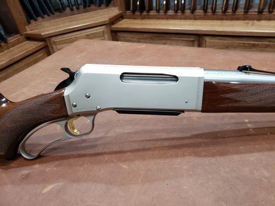 Browning BLR Lightweight 300 Win Mag Stainless w/ Curved Grip - Image 5 of 14
