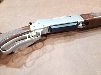 Browning BLR Lightweight 300 Win Mag Stainless w/ Curved Grip - Image 9 of 14