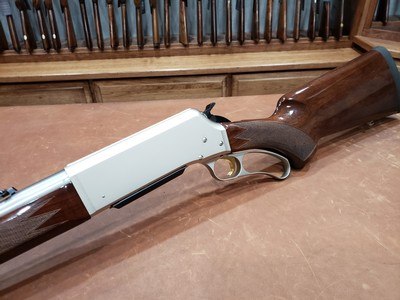 Browning BLR Lightweight 300 Win Mag Stainless w/ Curved Grip - Image 14 of 14