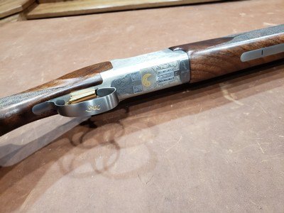 Browning Citori Feather Lightning 20 Gauge Nickel Over & Under - Image 10 of 13