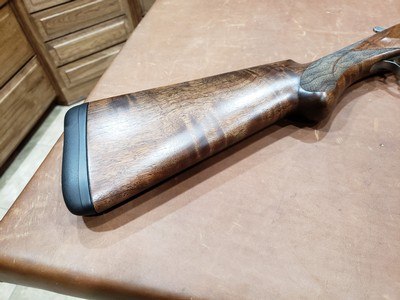 Browning Citori Feather Lightning 20 Gauge Nickel Over & Under - Image 9 of 13