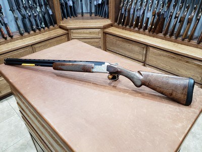 Browning Citori Feather Lightning 20 Gauge Nickel Over & Under - Image 12 of 13