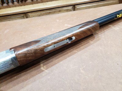 Browning Citori Feather Lightning 20 Gauge Nickel Over & Under - Image 11 of 13