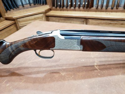 Browning Citori Feather Lightning 20 Gauge Nickel Over & Under - Image 5 of 13