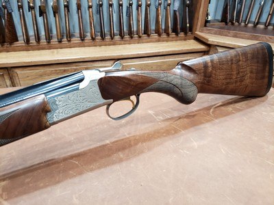 Browning Citori Feather Lightning 20 Gauge Nickel Over & Under - Image 13 of 13