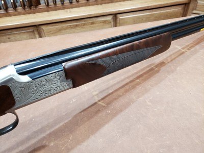 Browning Citori Feather Lightning 20 Gauge Nickel Over & Under - Image 6 of 13
