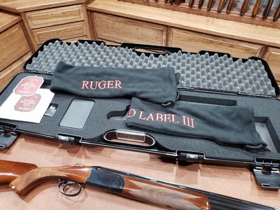 Ruger Red Label III 20 Gauge Over & Under - Image 2 of 13