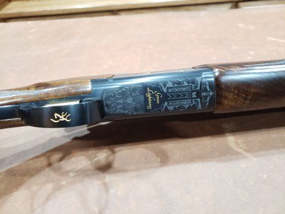 Browning Citori Gran Lightning 28 Ga Over & Under 26 in. - Image 8 of 12