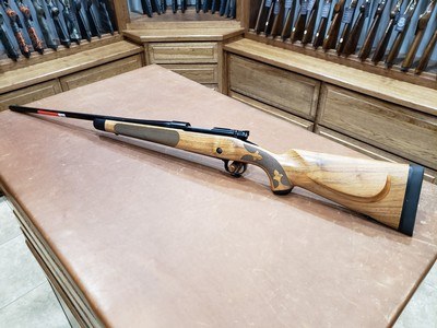 Winchester Model 70 Super Grade 6.5 PRC French AAA - Image 11 of 13