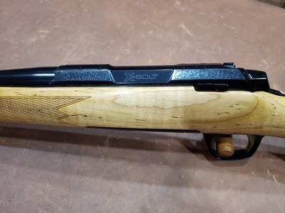 Browning X-Bolt 2 Medallion Maple 6.5 PRC 24 in Threaded Barrel - Image 12 of 12