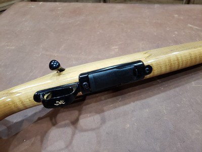 Browning X-Bolt 2 Medallion Maple 6.5 PRC 24 in Threaded Barrel - Image 8 of 12