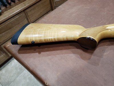 Browning X-Bolt 2 Medallion Maple 6.5 PRC 24 in Threaded Barrel - Image 7 of 12