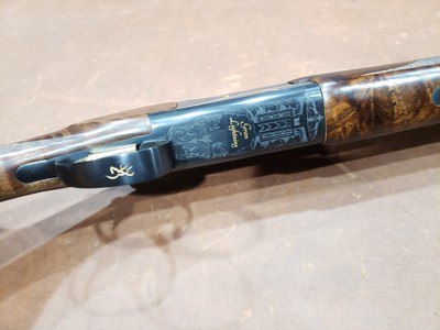 Browning Citori Gran Lightning 20 Ga Over & Under 28 in. - Image 8 of 12