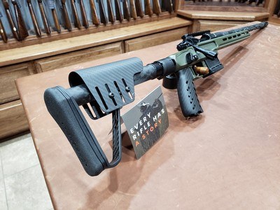 Horizon Firearms Venatic DM 25 Creedmoor Rifle - Image 5 of 11