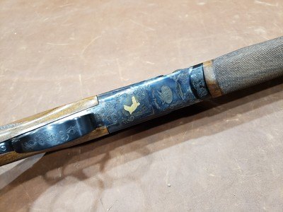 FAIR Jubilee Prestige Tartaruga Gold 28 Gauge 28 - Image 9 of 12