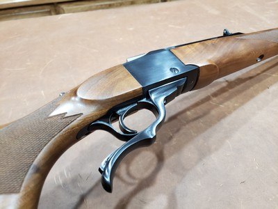 Ruger No. 1 International 22 Hornet Rifle 20