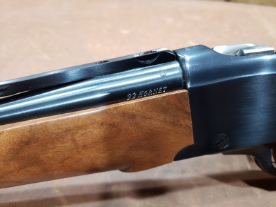 Ruger No. 1 International 22 Hornet Rifle 20