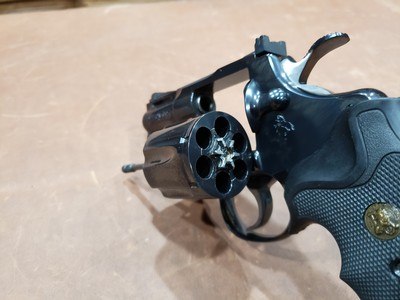 1978 Colt PYTHON 357 Magnum 2-1/2