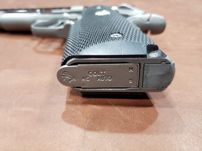 1997 Colt Custom Competition 1911 45 acp 5