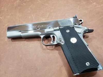 1997 Colt Custom Competition 1911 45 acp 5
