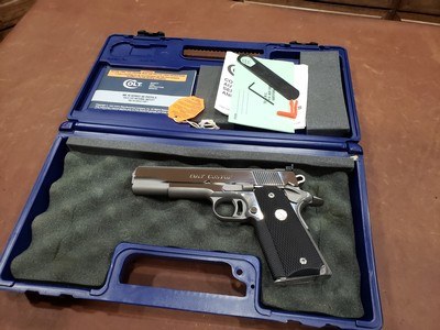 1997 Colt Custom Competition 1911 45 acp 5