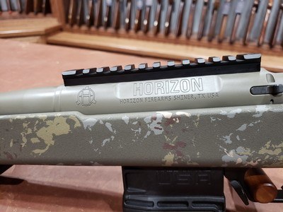 Horizon Firearms Vandal 2.0 Bolt-Action 22 Creedmoor Rifle 18