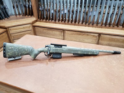 Horizon Firearms Vandal 2.0 Bolt-Action 22 Creedmoor Rifle 18