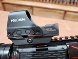 Spikes Tactical Hellbreaker AR15 5.56 NATO Left Hand w/ Holosun Optic - Image 11 of 14