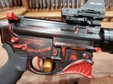 Spikes Tactical Hellbreaker AR15 5.56 NATO Left Hand w/ Holosun Optic - Image 6 of 14