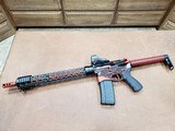Spikes Tactical Hellbreaker AR15 5.56 NATO Left Hand w/ Holosun Optic - Image 3 of 14