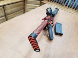 Spikes Tactical Hellbreaker AR15 5.56 NATO Left Hand w/ Holosun Optic - Image 5 of 14