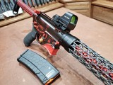 Spikes Tactical Hellbreaker AR15 5.56 NATO Left Hand w/ Holosun Optic - Image 7 of 14