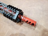 Spikes Tactical Hellbreaker AR15 5.56 NATO Left Hand w/ Holosun Optic - Image 8 of 14