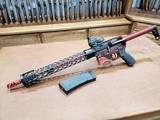 Spikes Tactical Hellbreaker AR15 5.56 NATO Left Hand w/ Holosun Optic - Image 2 of 14