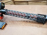 Spikes Tactical Hellbreaker AR15 5.56 NATO Left Hand w/ Holosun Optic - Image 9 of 14