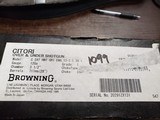 Browning Citori Satin Hunter 12 Gauge 3.5
