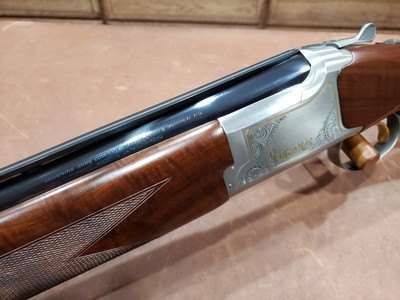 Browning Ultra XS 12 Ga Over & Under Ported 30" Bbls Mfd 2000 - Image 16 of 17