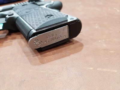 Colt Combat Elite Defender 45 acp Pistol 3