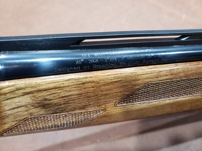 Browning A5 Upland 20 Gauge Semi-auto 26