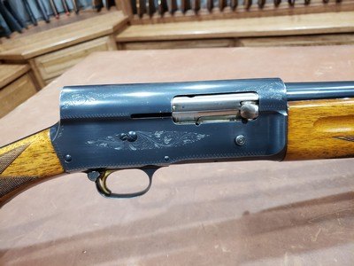 Belgium Browning A5 Semi-auto 12 Gauge Shotgun Mfd 1967 - Image 15 of 16